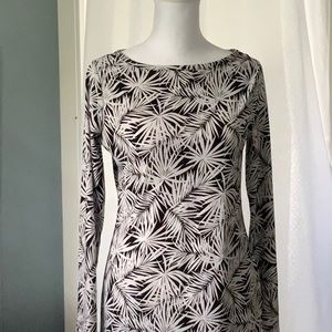 Michael Kors Tropical Print Dress